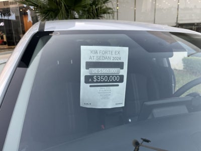 2024 Kia Forte 2.0 Ex Sedan At