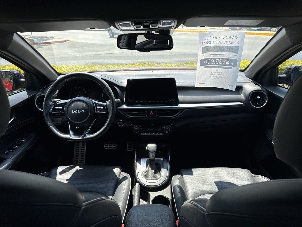 2023 Kia Forte 2.0 GT Line Sedan At