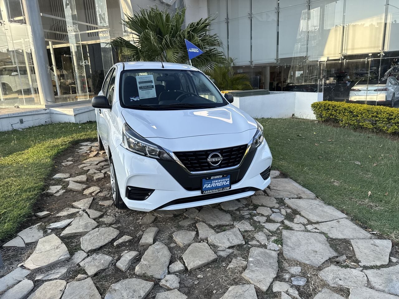 2024 Nissan March 1.6 Sense At