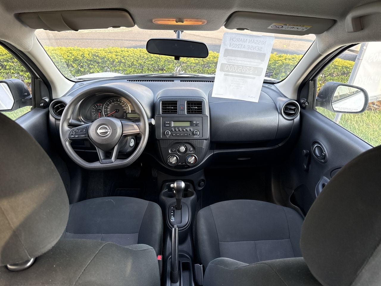 2024 Nissan March 1.6 Sense At