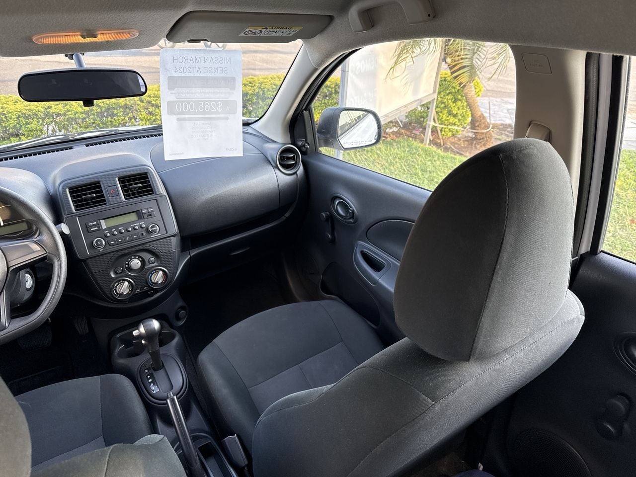 2024 Nissan March 1.6 Sense At