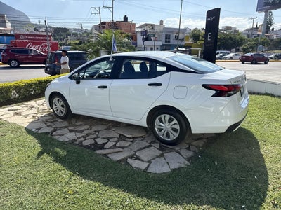 2024 Nissan Versa 1.6 Sense At