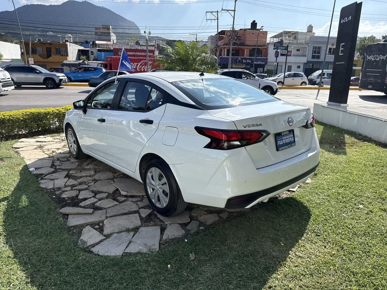 2024 Nissan Versa 1.6 Sense At