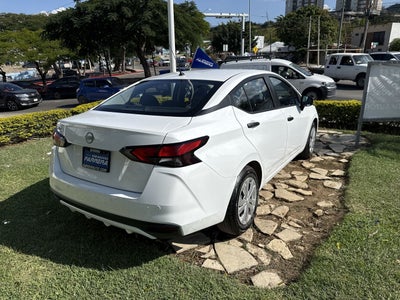 2024 Nissan Versa 1.6 Sense At