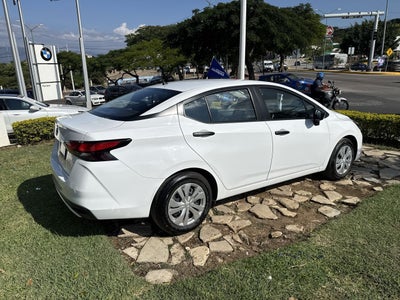 2024 Nissan Versa 1.6 Sense At