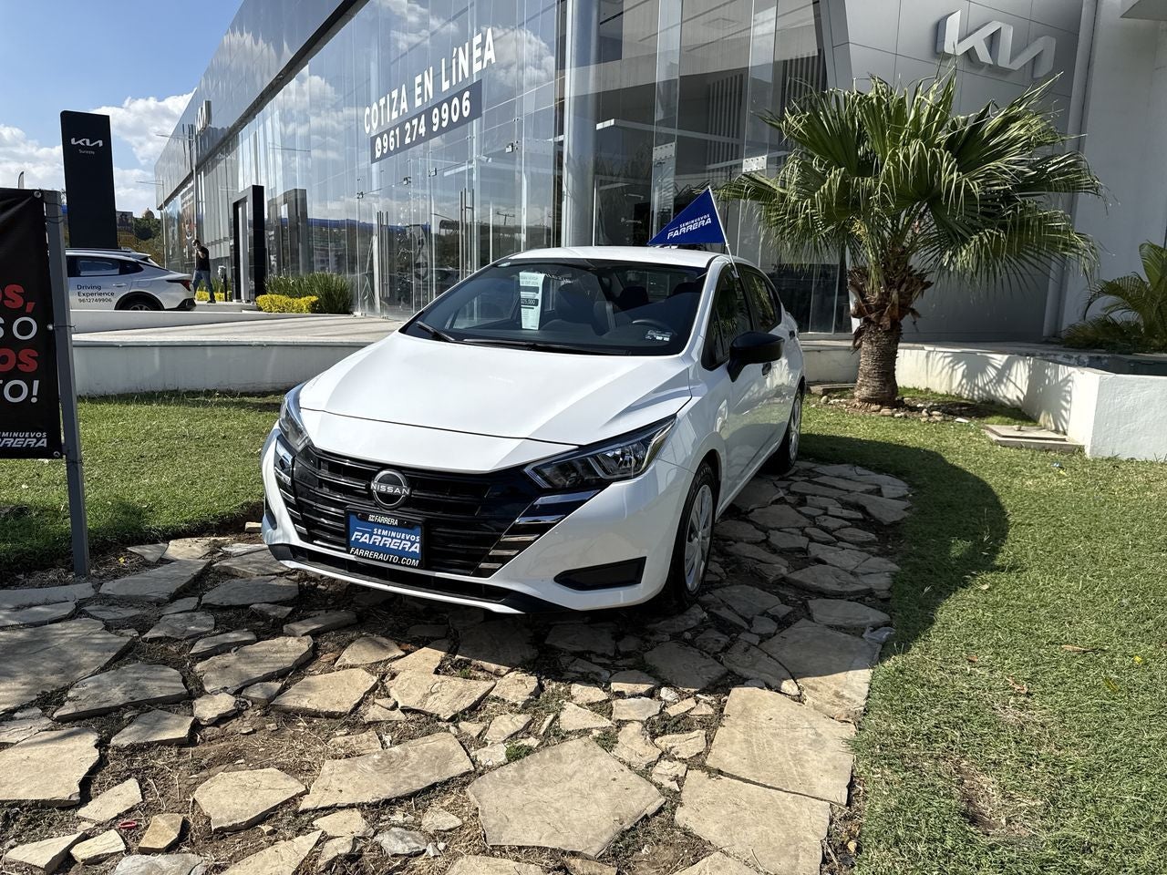 2024 Nissan Versa 1.6 Sense At