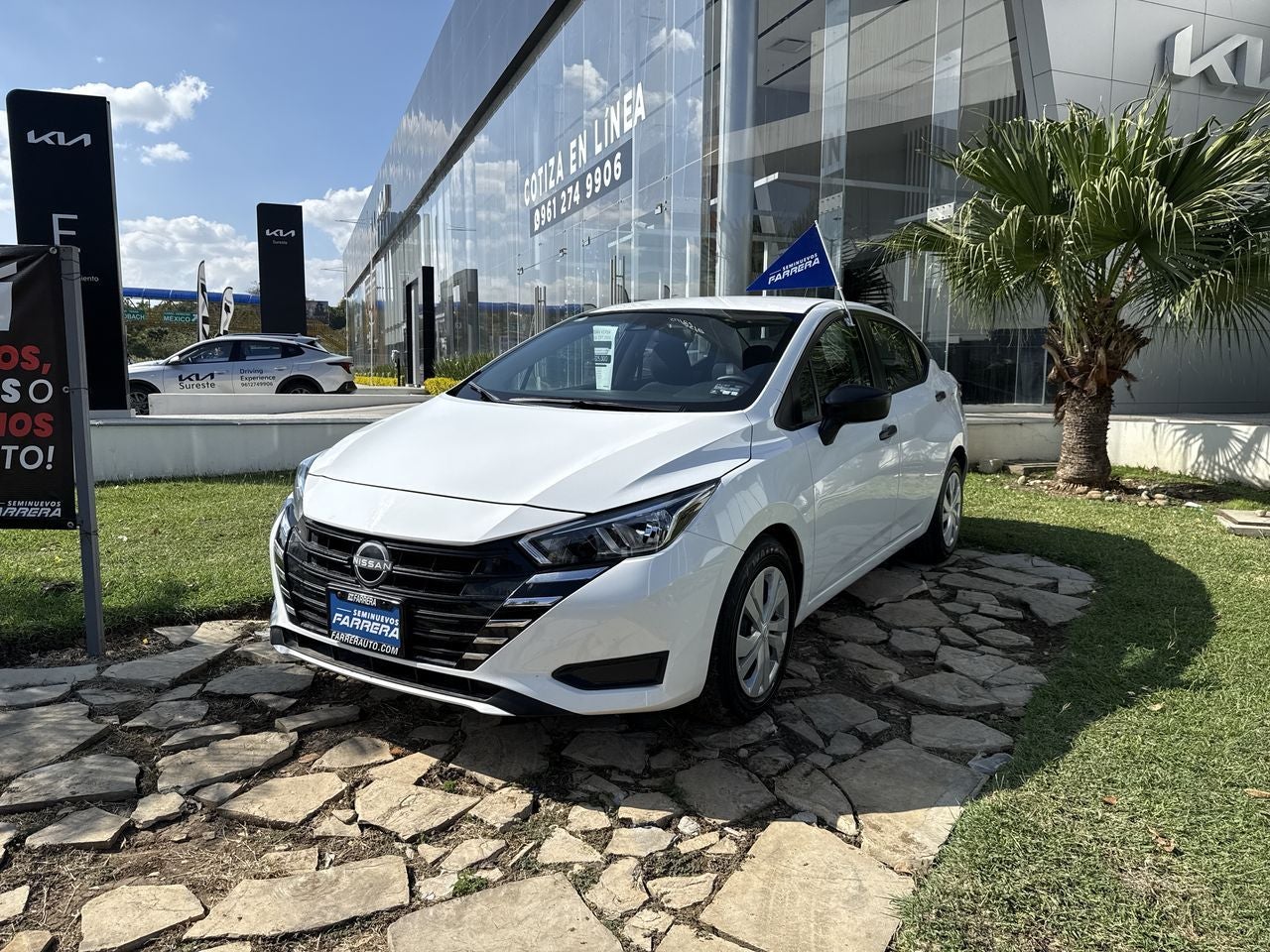 2024 Nissan Versa 1.6 Sense At