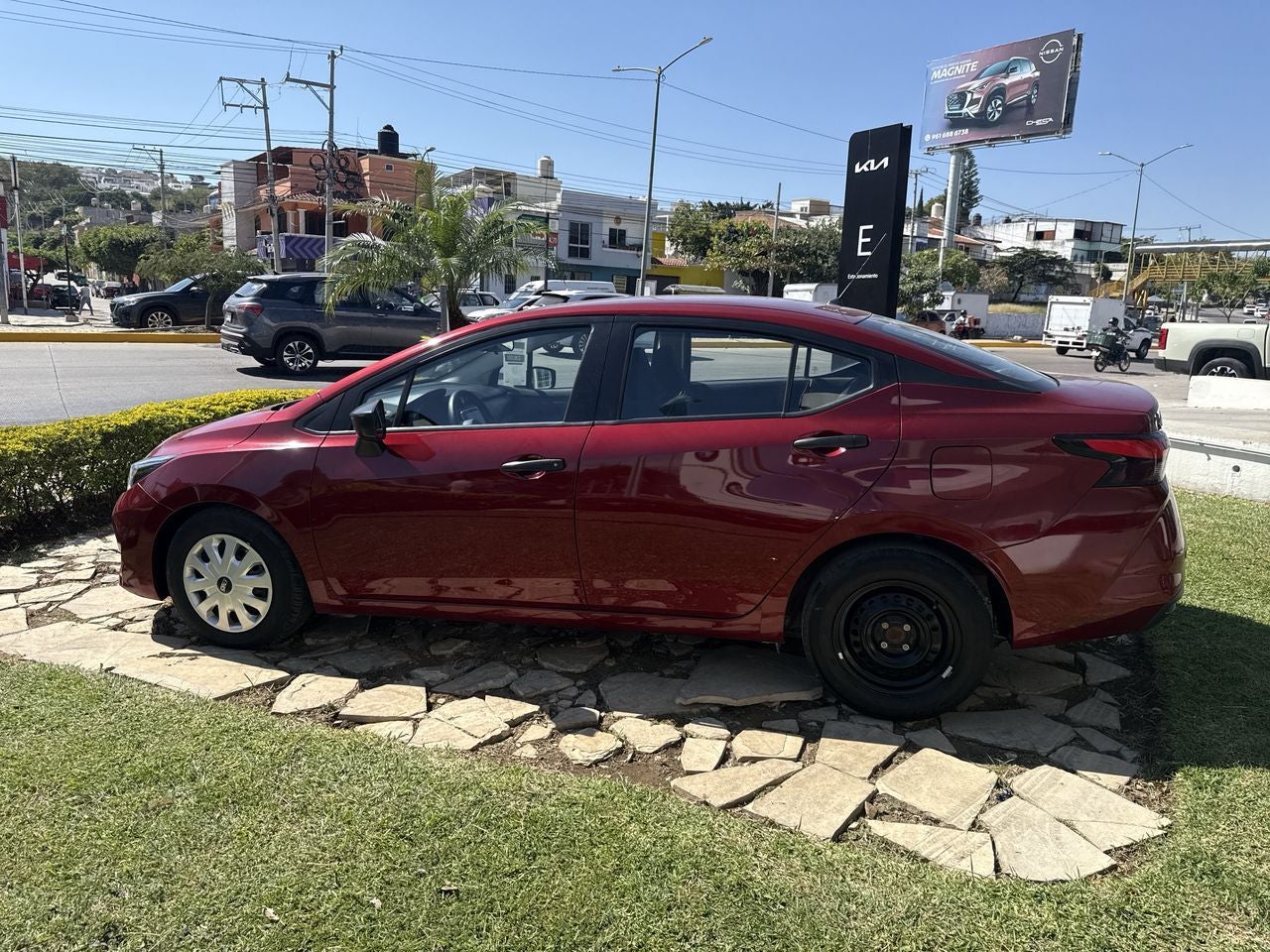 2024 Nissan Versa 1.6 Sense At