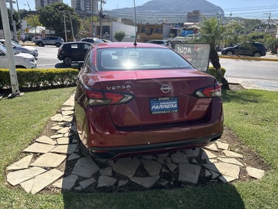 2024 Nissan Versa 1.6 Sense At