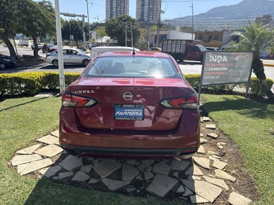 2024 Nissan Versa 1.6 Sense At