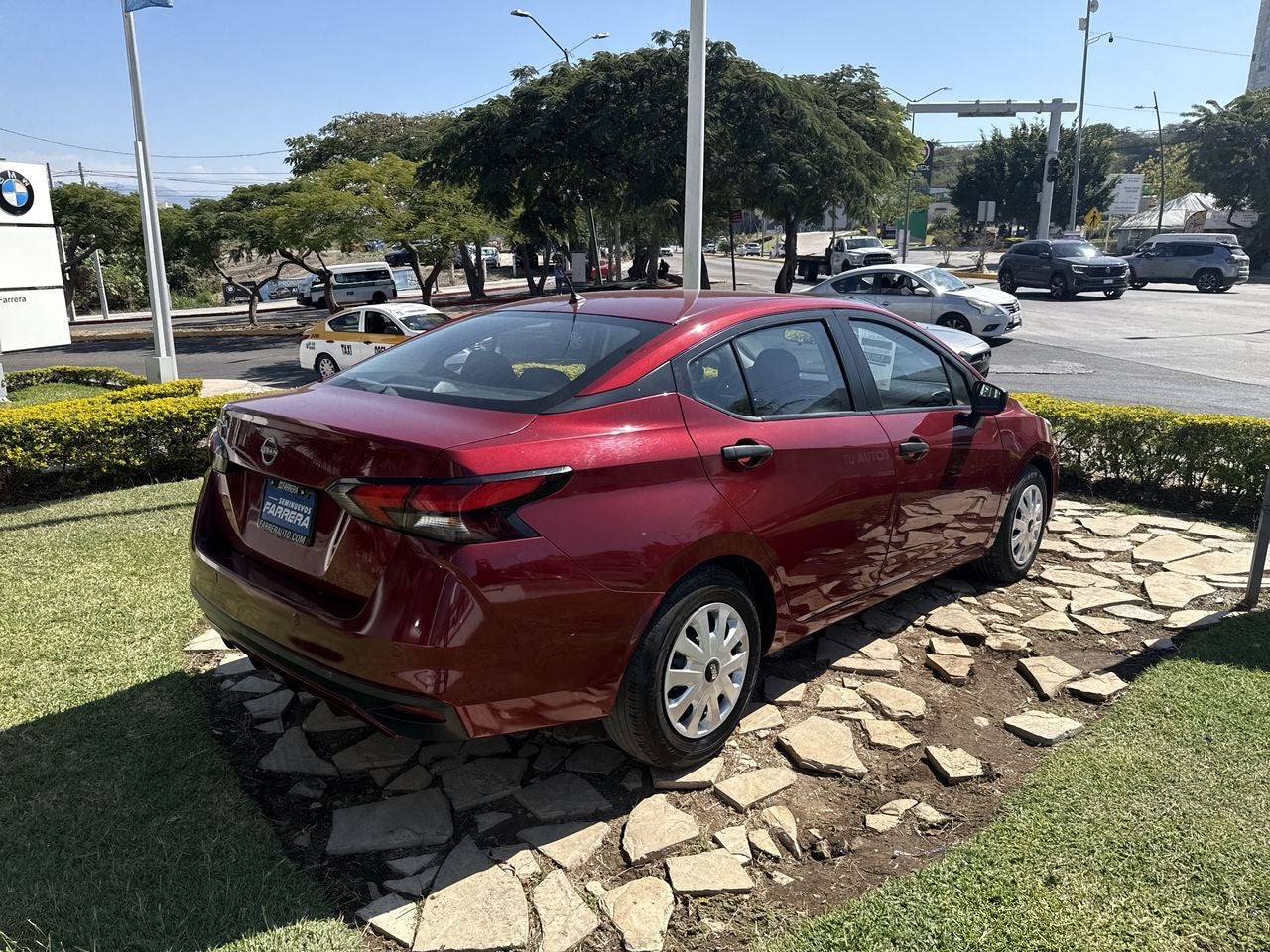 2024 Nissan Versa 1.6 Sense At