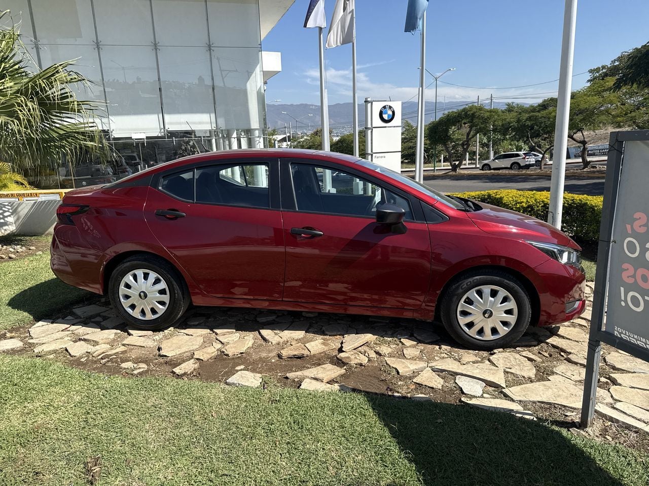 2024 Nissan Versa 1.6 Sense At