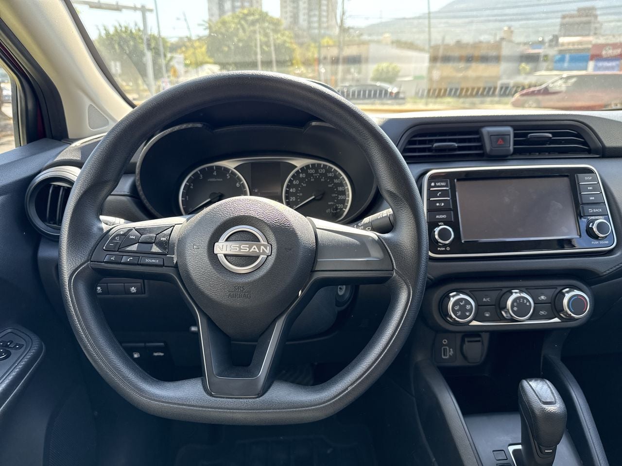 2024 Nissan Versa 1.6 Sense At