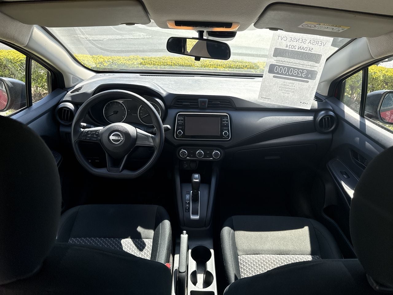 2024 Nissan Versa 1.6 Sense At