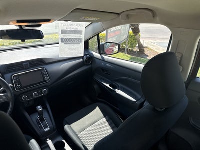 2024 Nissan Versa 1.6 Sense At