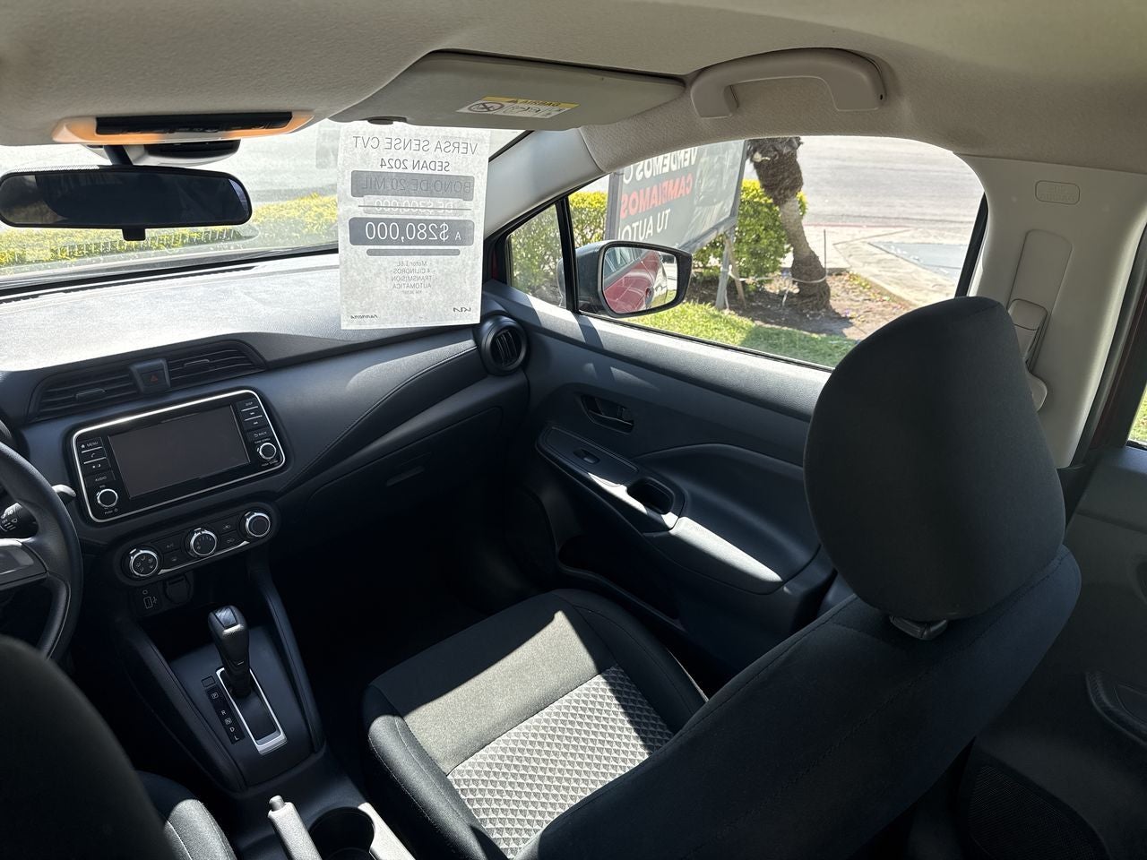 2024 Nissan Versa 1.6 Sense At