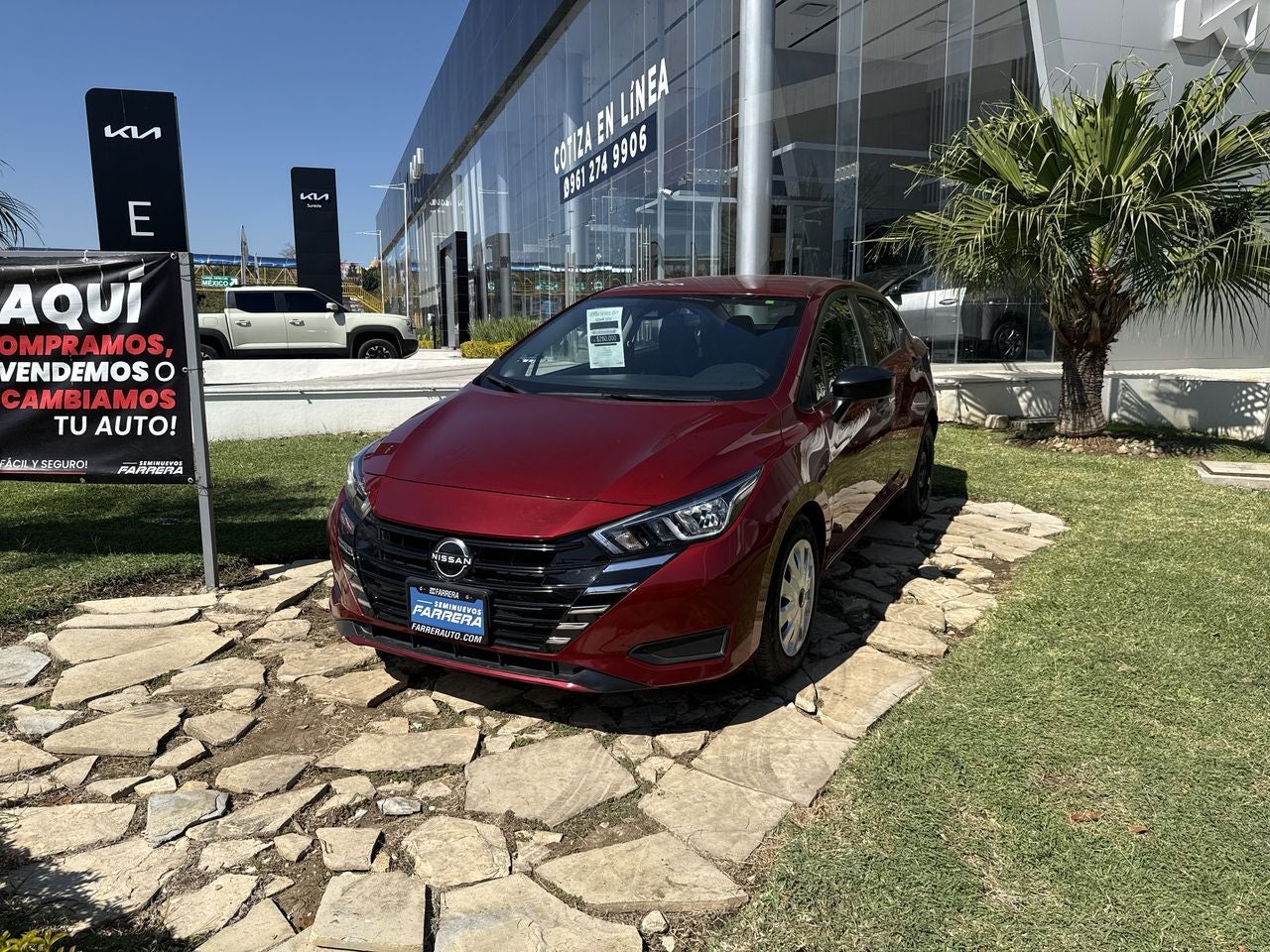 2024 Nissan Versa 1.6 Sense At