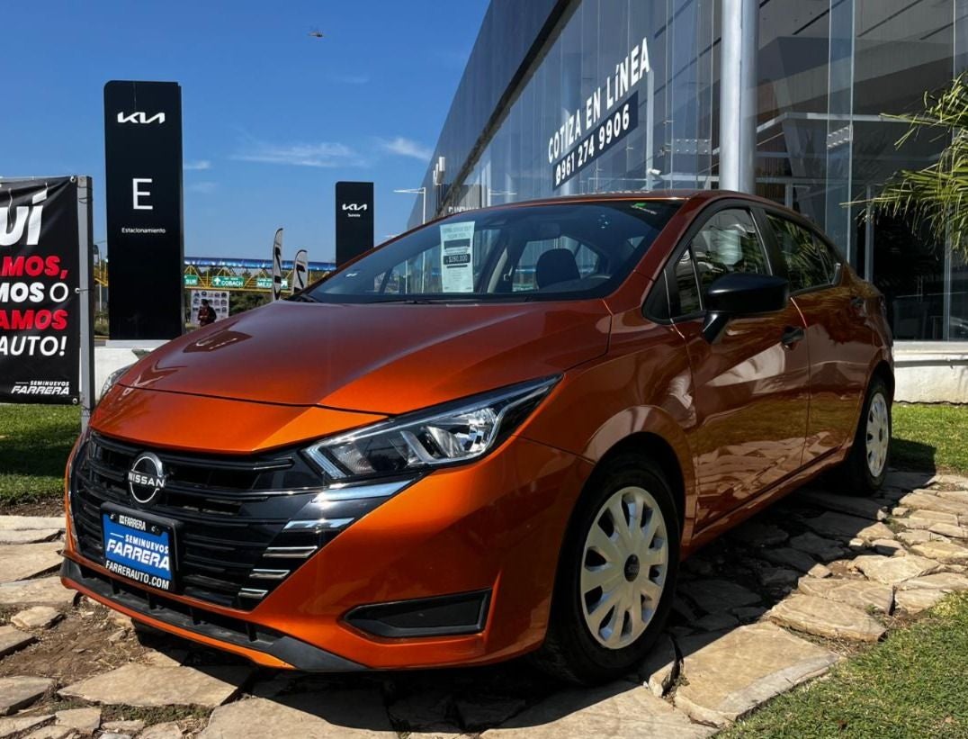 2024 Nissan Versa 1.6 Sense At