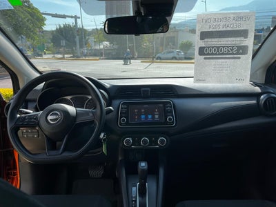 2024 Nissan Versa 1.6 Sense At