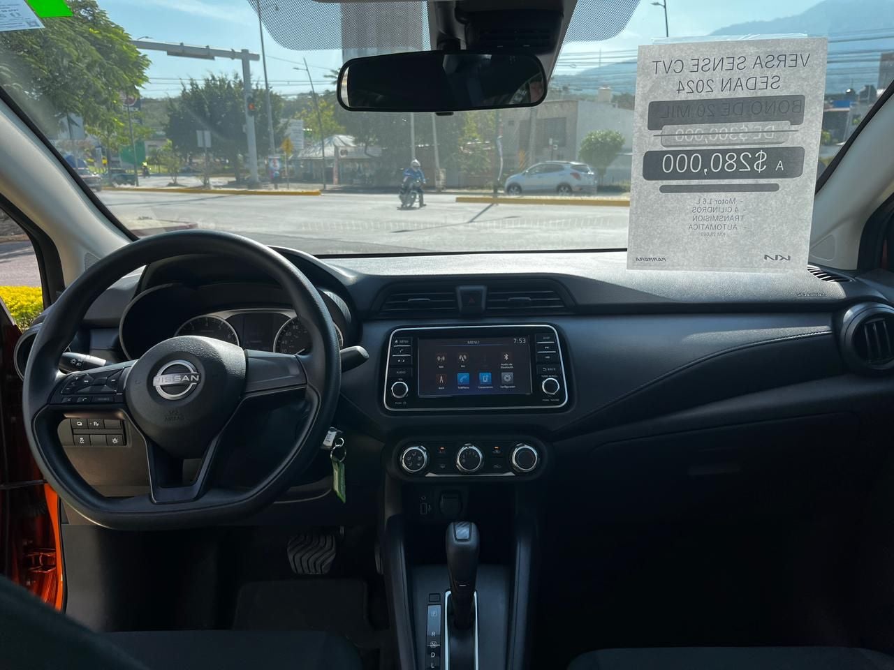 2024 Nissan Versa 1.6 Sense At