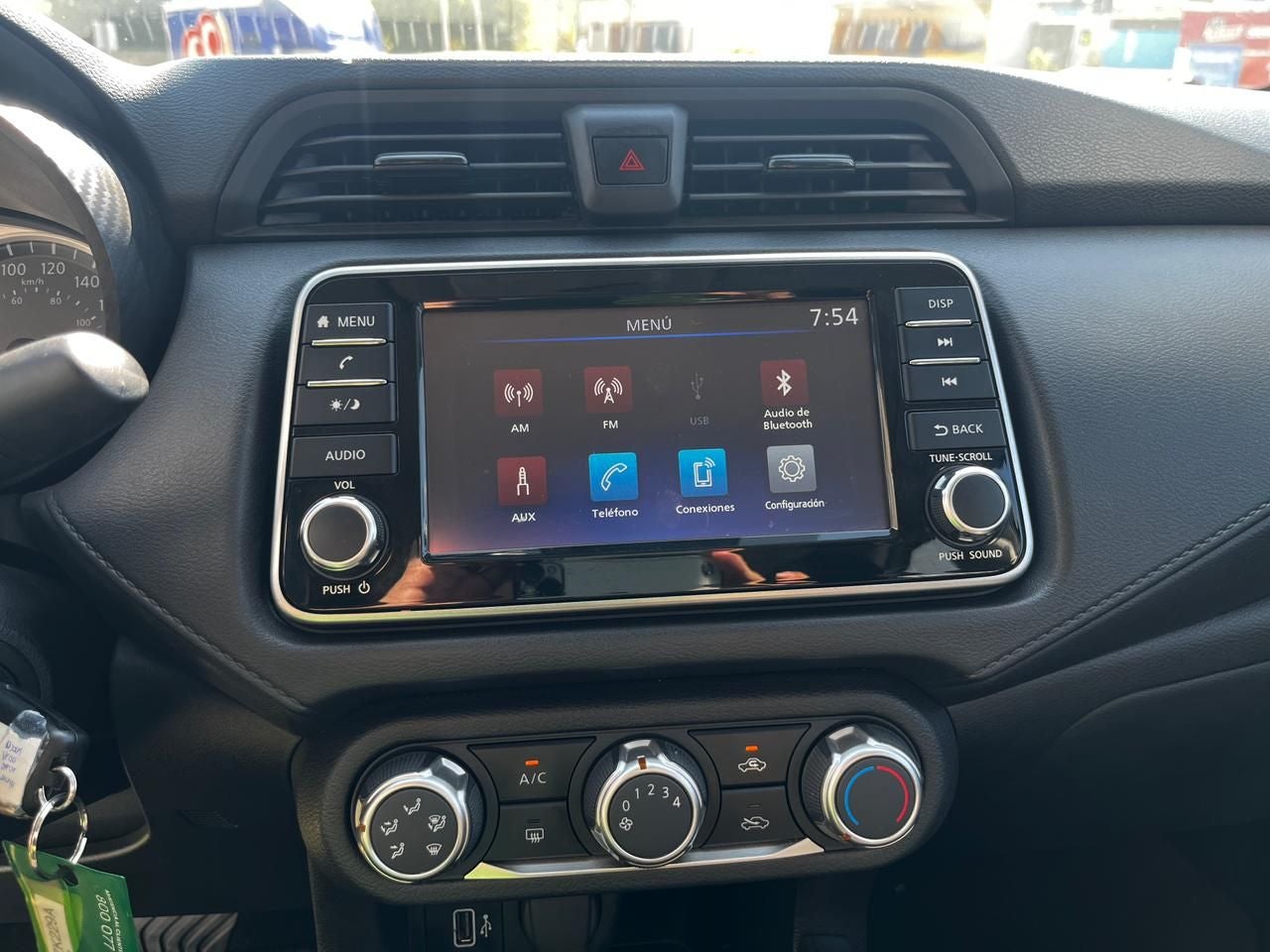 2024 Nissan Versa 1.6 Sense At