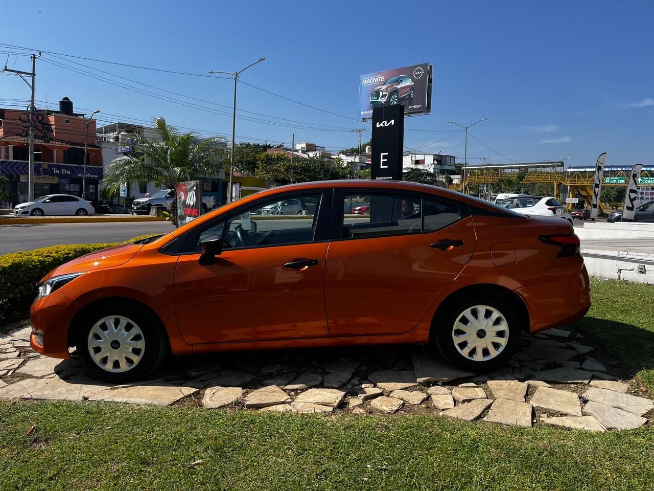2024 Nissan Versa 1.6 Sense At