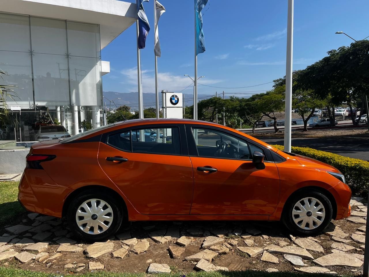 2024 Nissan Versa 1.6 Sense At