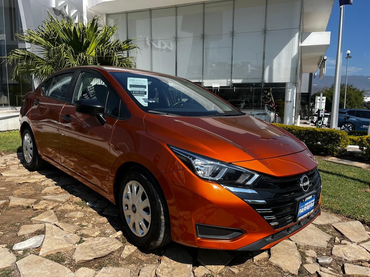 2024 Nissan Versa 1.6 Sense At