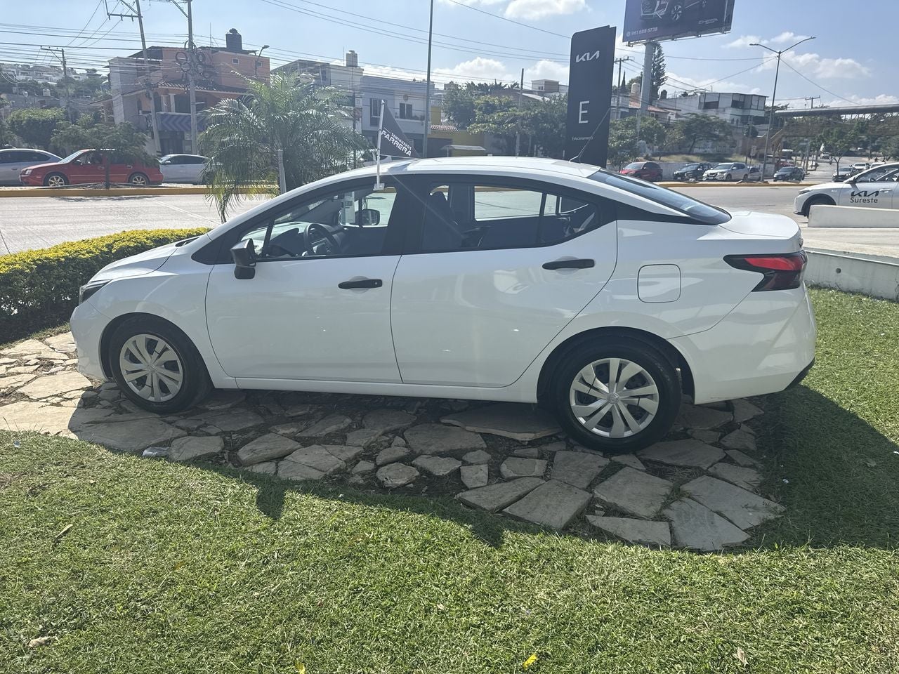 2024 Nissan Versa 1.6 Sense At