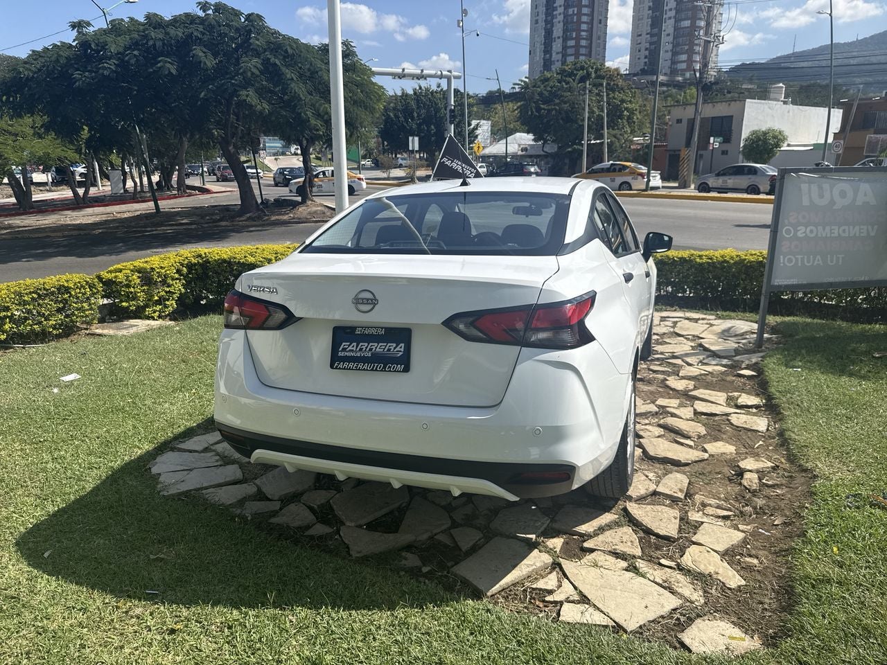 2024 Nissan Versa 1.6 Sense At