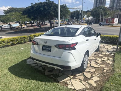2024 Nissan Versa 1.6 Sense At