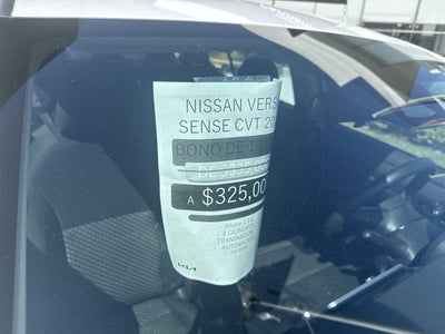 2024 Nissan Versa 1.6 Sense At