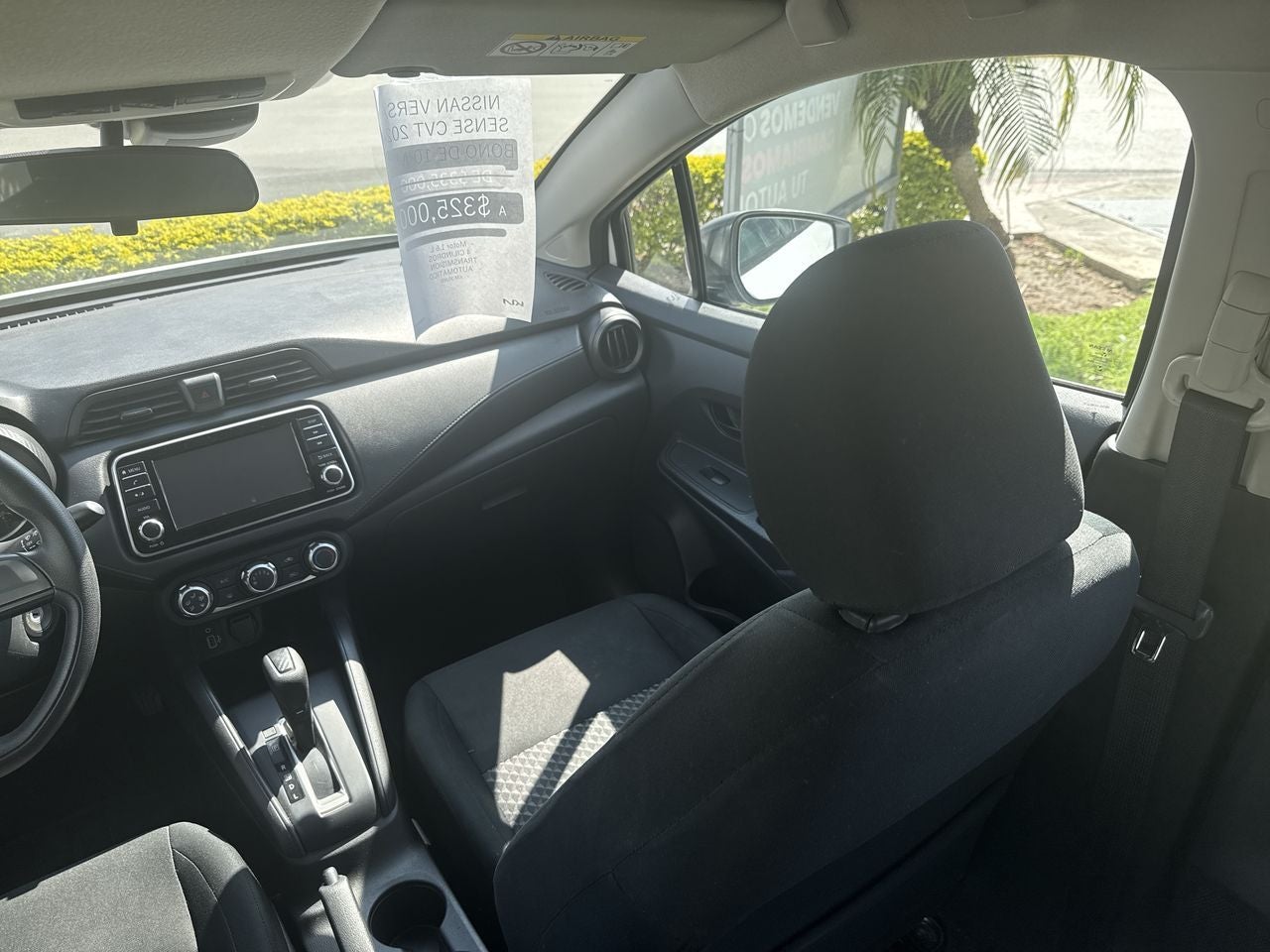 2024 Nissan Versa 1.6 Sense At