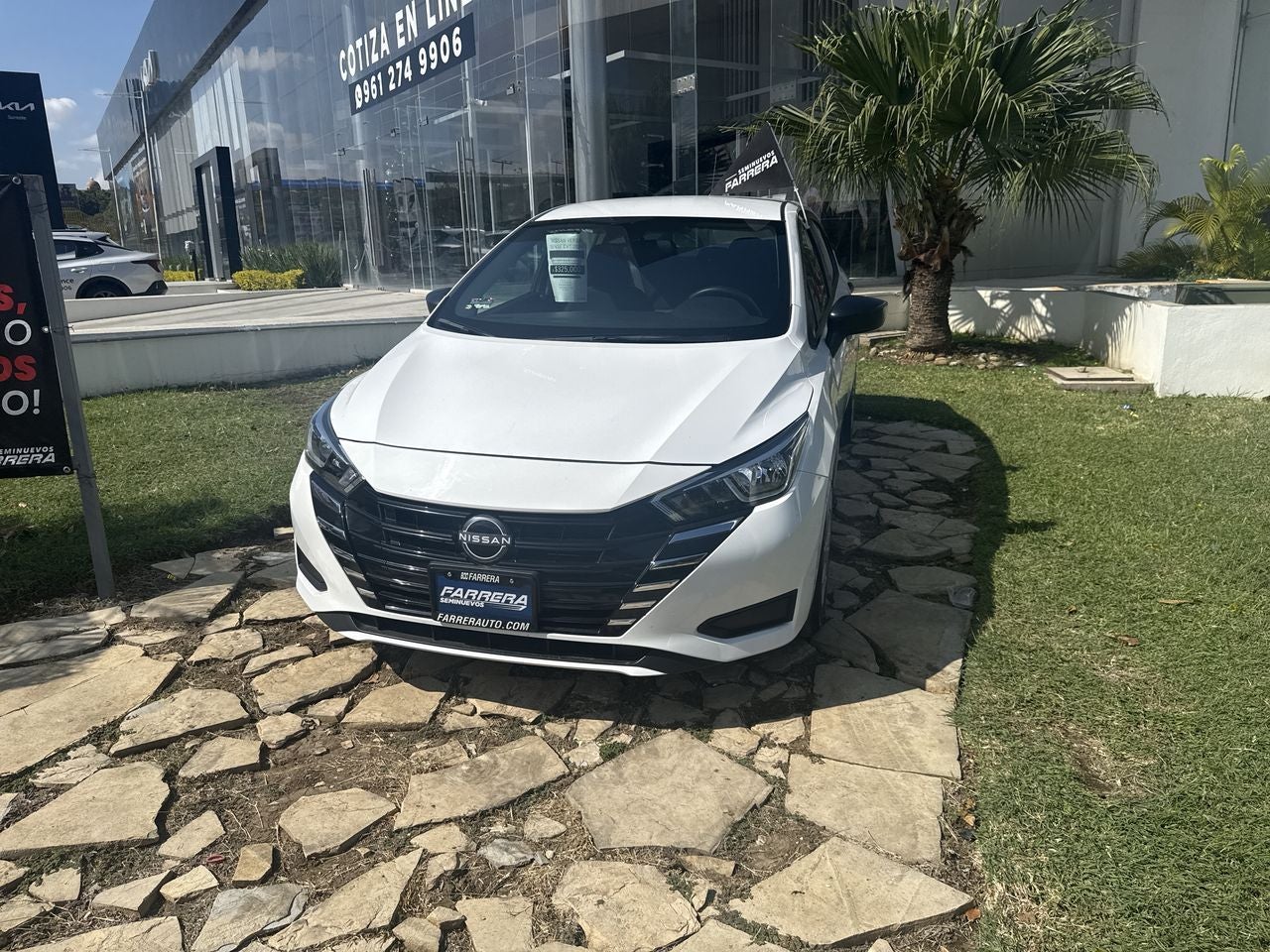 2024 Nissan Versa 1.6 Sense At