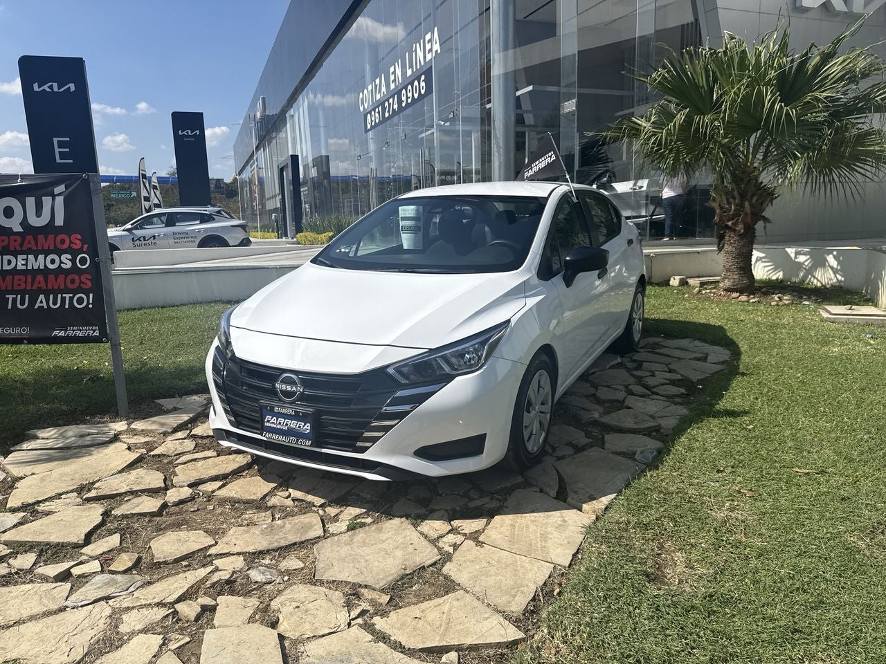 2024 Nissan Versa 1.6 Sense At