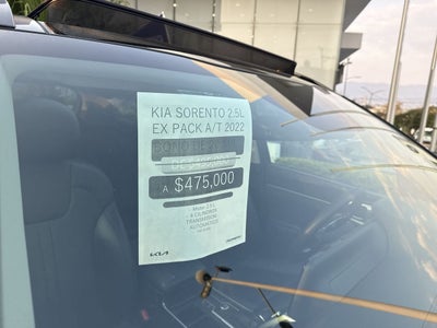 2022 Kia Sorento 2.5 Ex Pack At