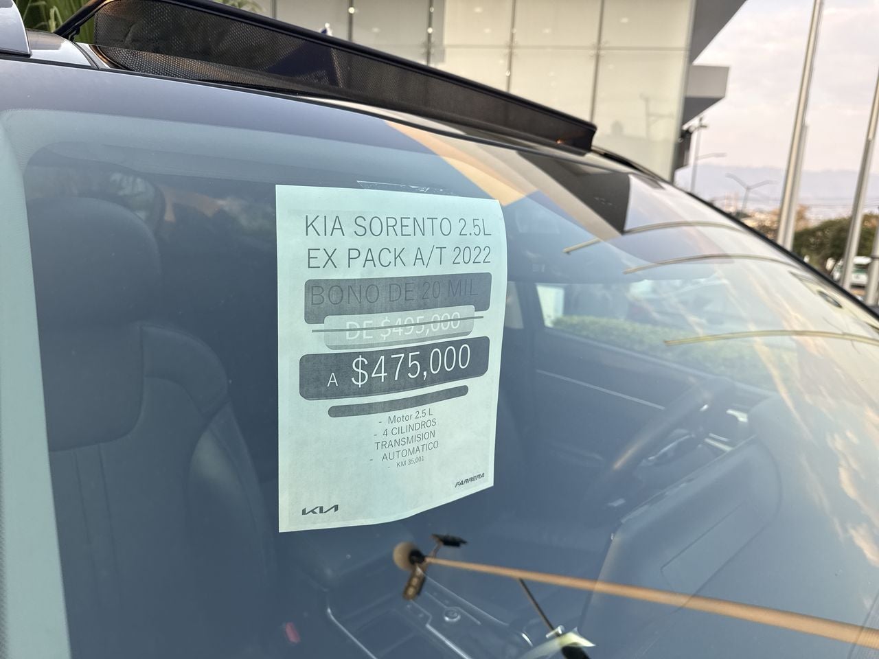 2022 Kia Sorento 2.5 Ex Pack At