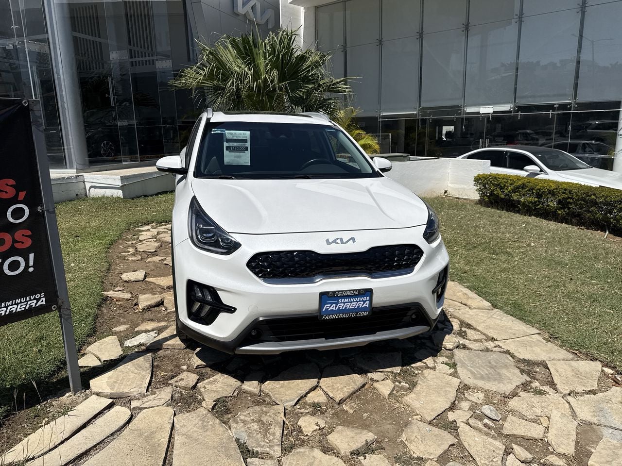 2022 Kia Niro 1.6 EX Híbrido Piel At