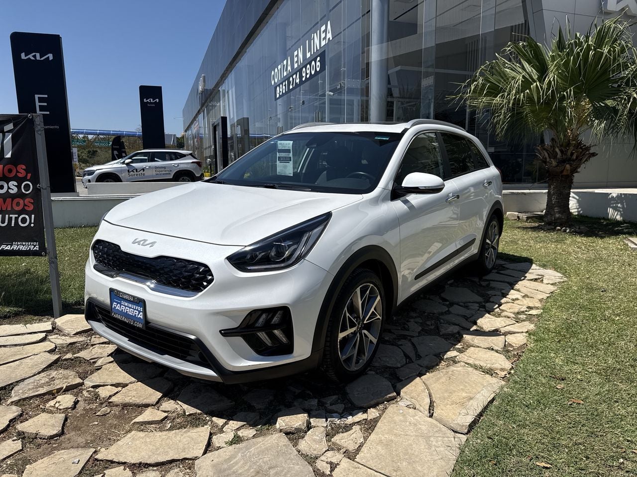 2022 Kia Niro 1.6 EX Híbrido Piel At