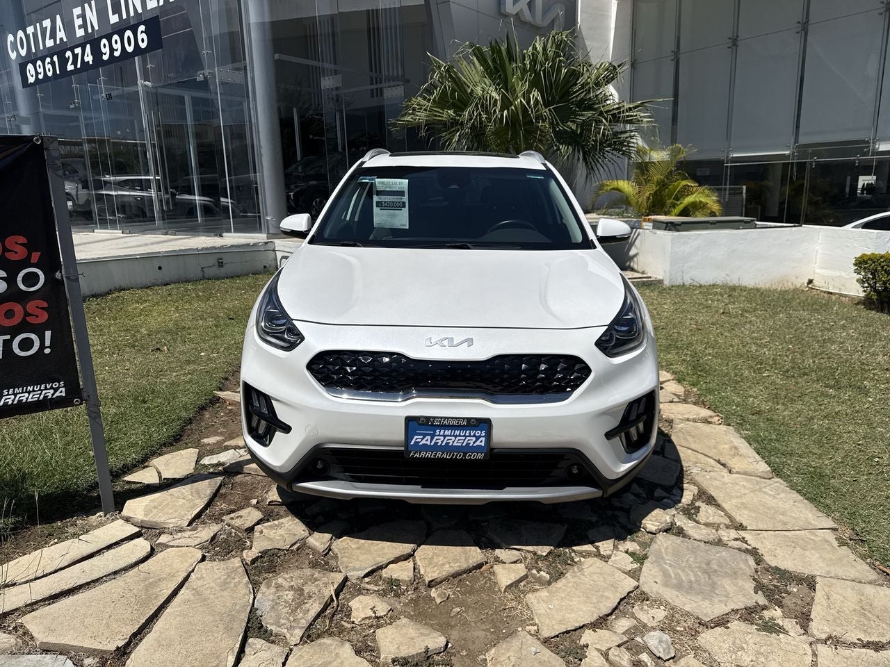 2022 Kia Niro 1.6 EX Híbrido Piel At