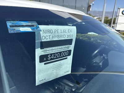 2022 Kia Niro 1.6 EX Híbrido Piel At