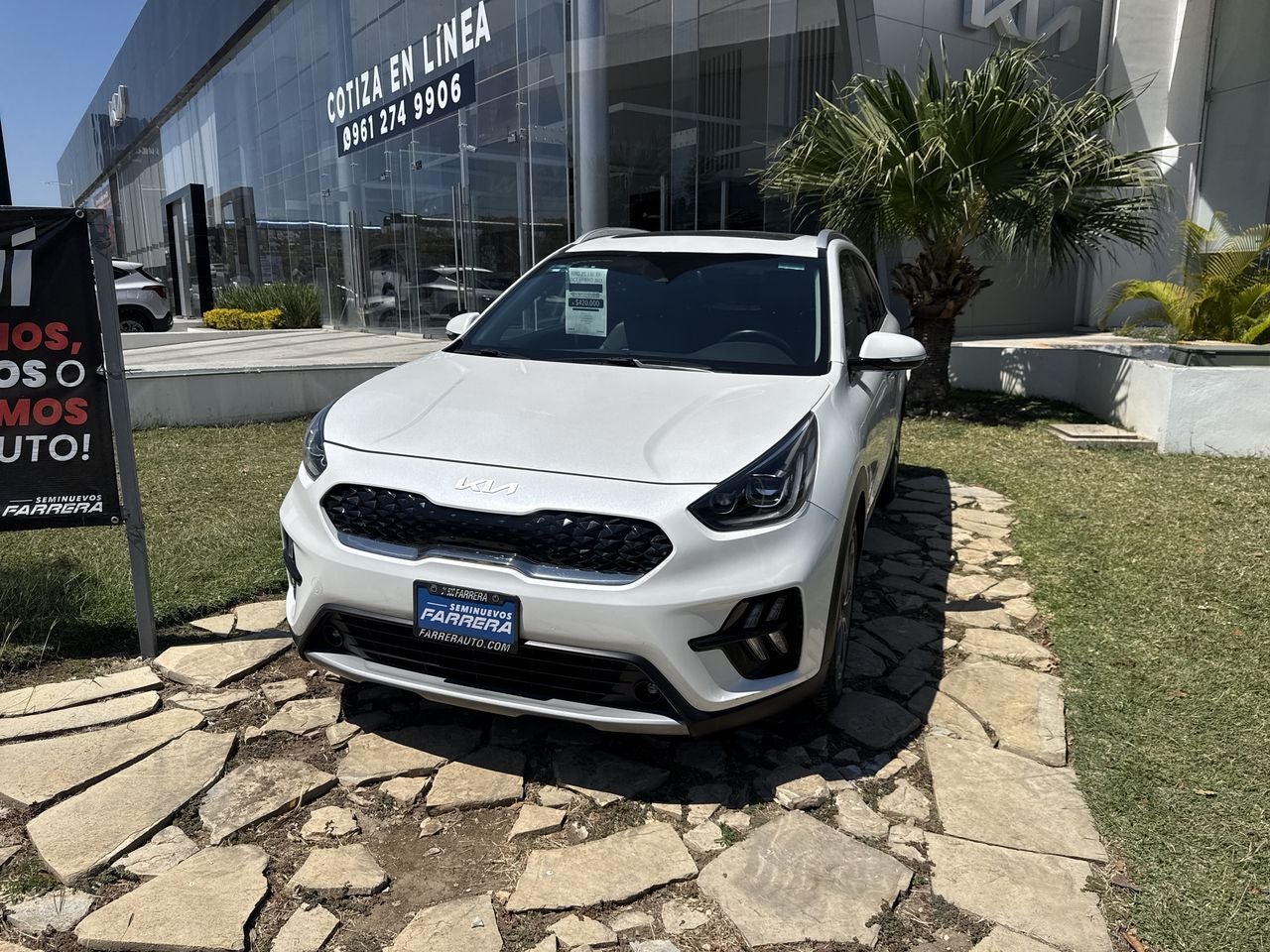 2022 Kia Niro 1.6 EX Híbrido Piel At