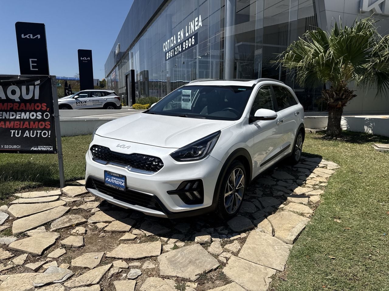 2022 Kia Niro 1.6 EX Híbrido Piel At