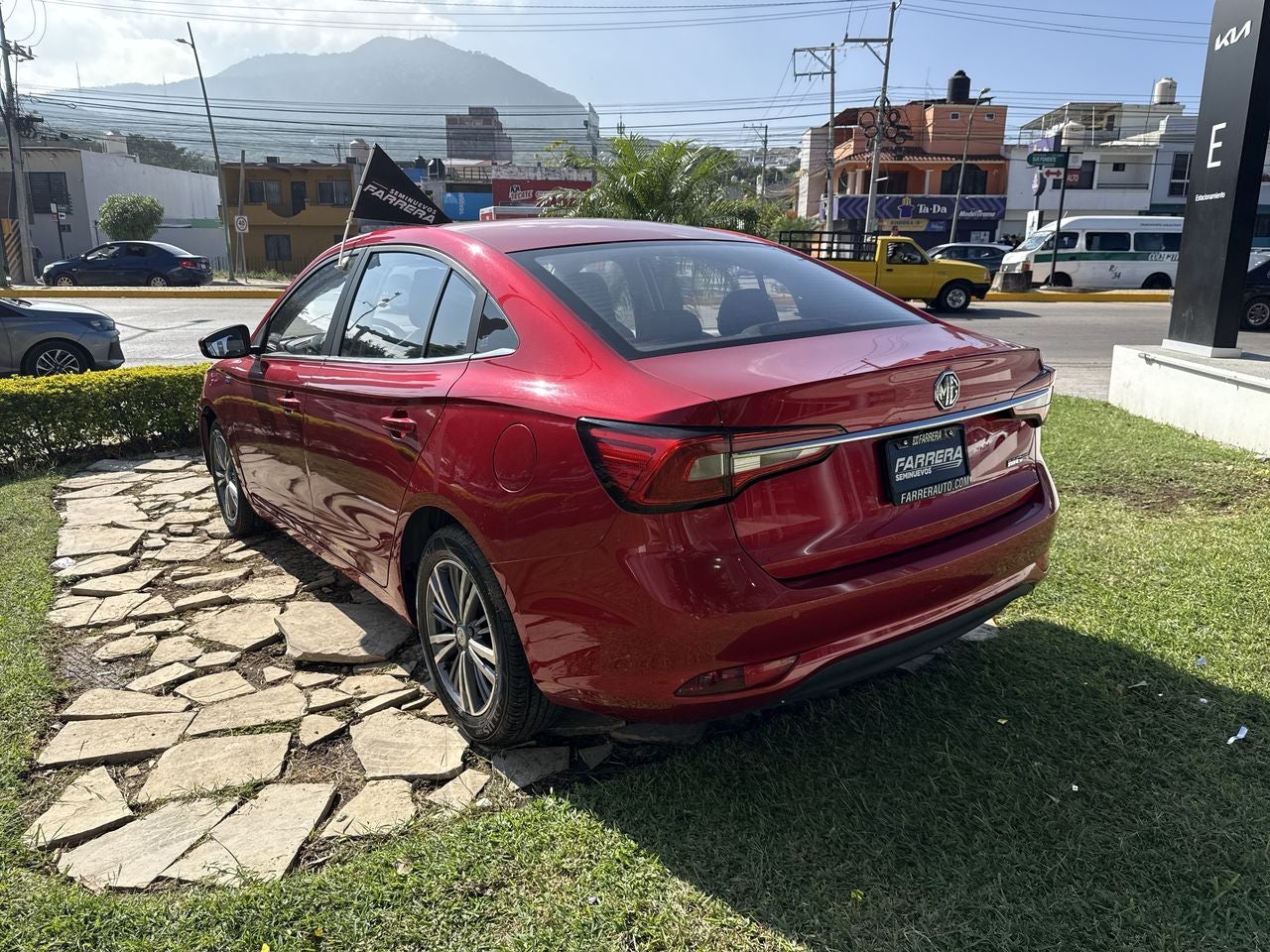 2024 MG MG 5 1.5 Excite At