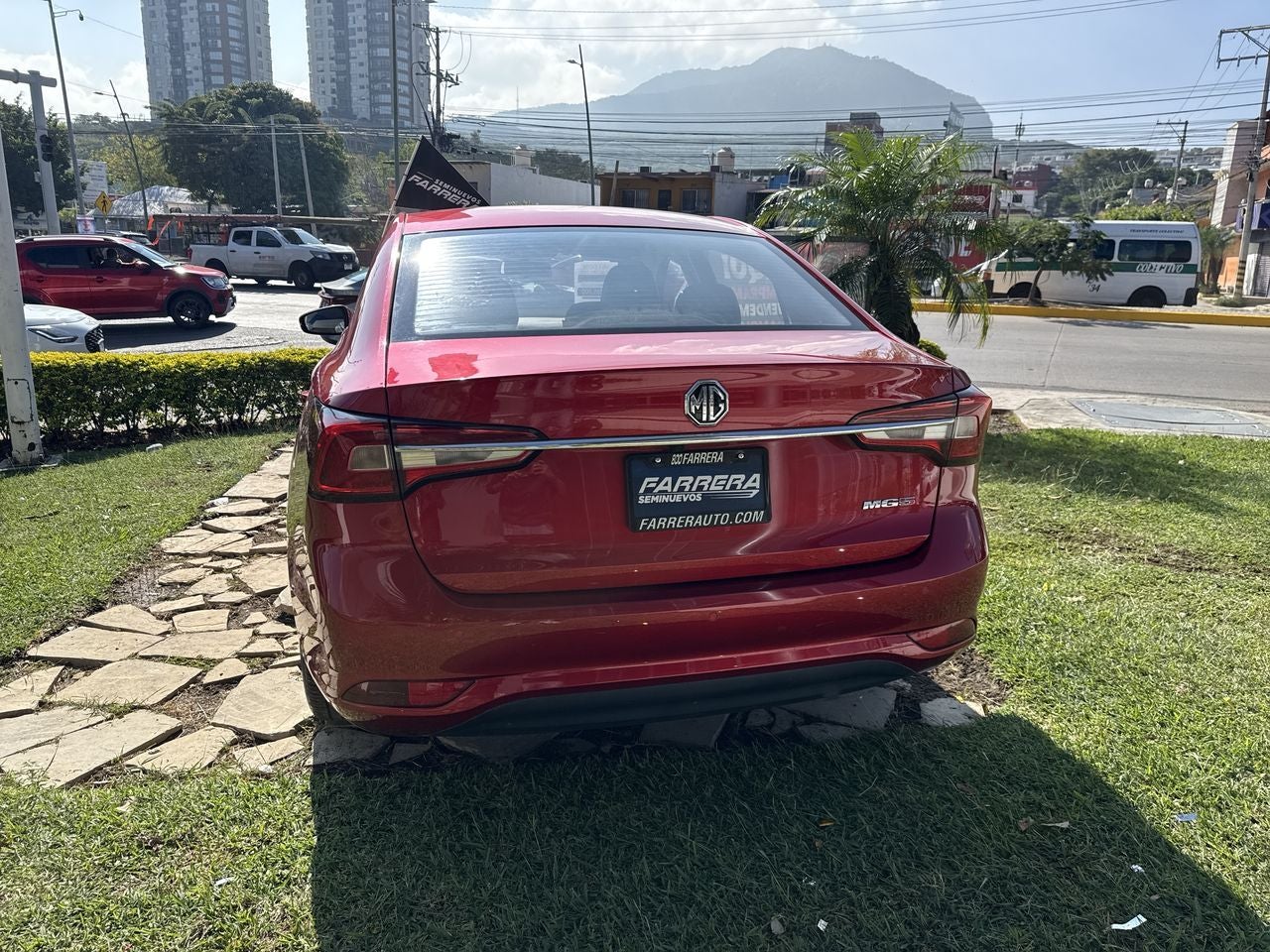 2024 MG MG 5 1.5 Excite At