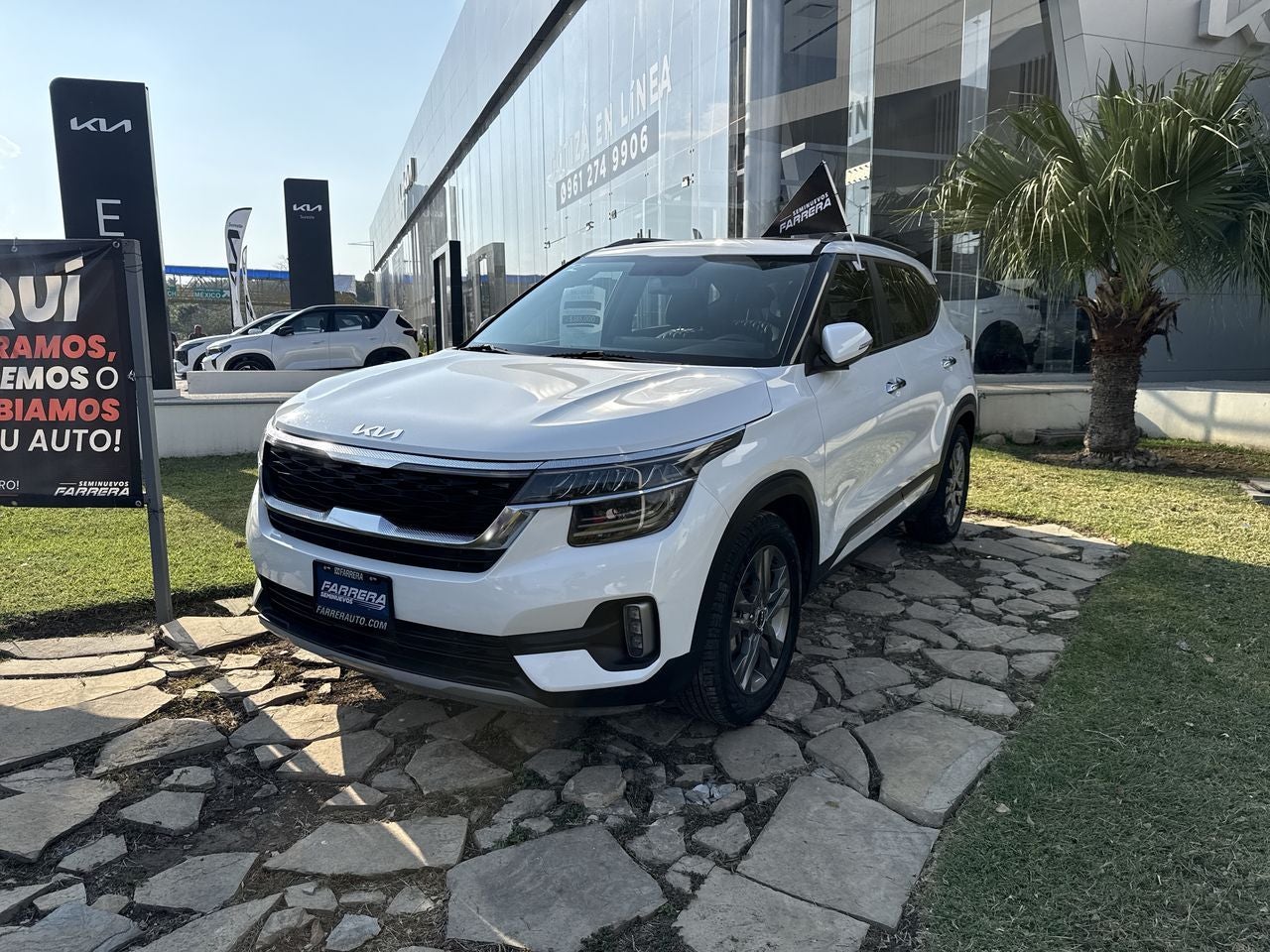 2023 Kia Seltos 1.6 SX At