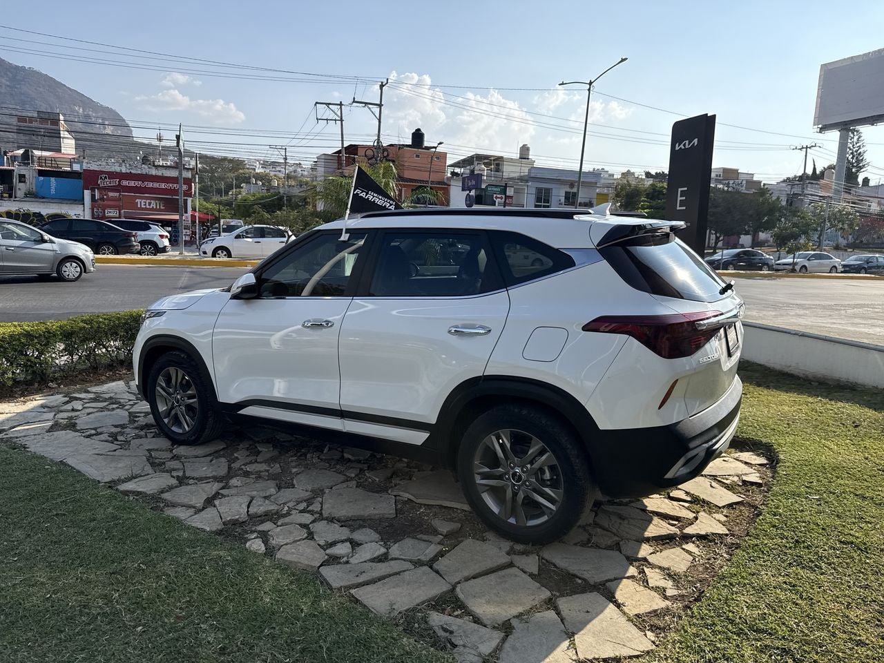 2023 Kia Seltos 1.6 SX At