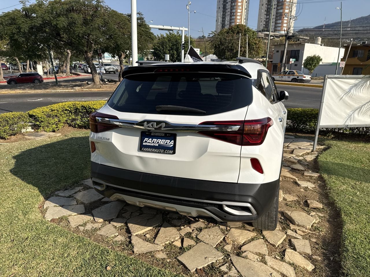 2023 Kia Seltos 1.6 SX At