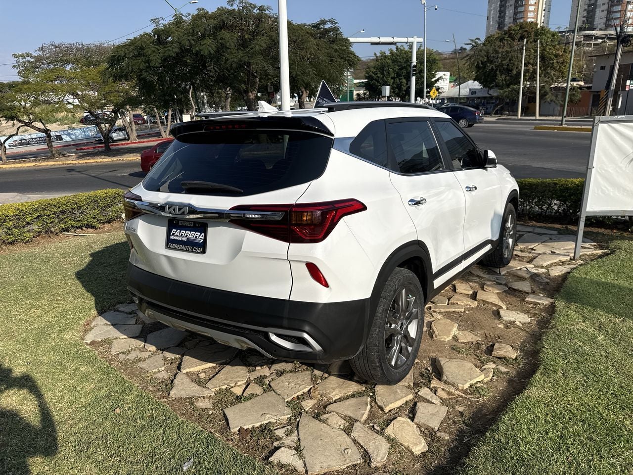 2023 Kia Seltos 1.6 SX At