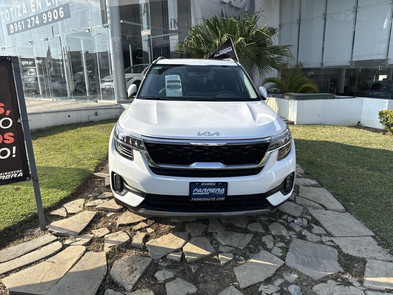 2023 Kia Seltos 1.6 SX At